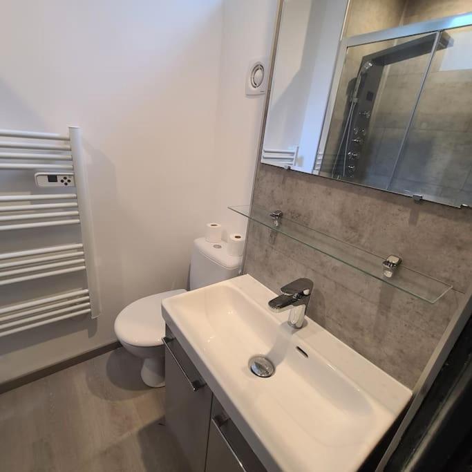 Appartement Brest Pilier Rouge Esterno foto