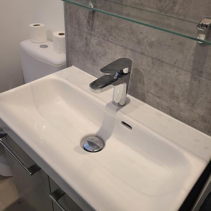 Appartement Brest Pilier Rouge Esterno foto